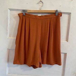 Vintage Orange shorts